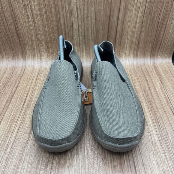 Skechers Milford Relaxed Fit Superior Slip-On Taupe Men\'s size‎ 10 Sneakers main image 5